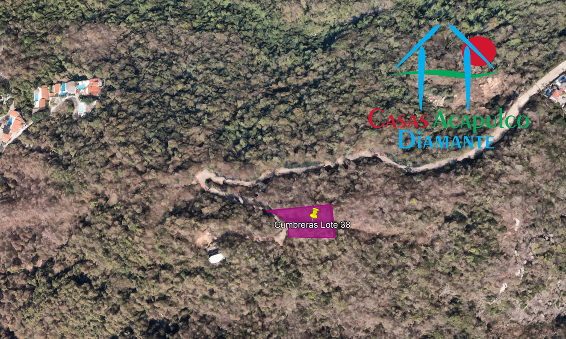 Terreno Brisas del Marqués Cumbreras Lote 38 - Ubicación satelital y entorno 1